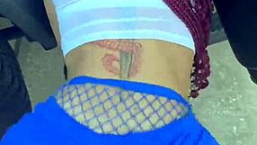 Ass Spread Pussy Play & Twerking In My Cucking White Men Shorts