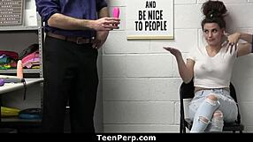 Teen Indica Faces Deep Cavity Search in Shop Embarrassment