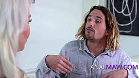 British Stepmom Gets Anal Fucked Hard