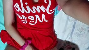 Wow! Best Cowgirl With Tight Pussy Makes Him Cum Inside!