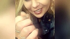 Enjoying a funny night out