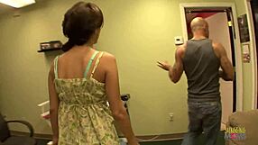 He drills Alexa Nicole's tight walls on camera to launch her career