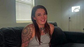 Breeding my step sister in interracial anal therapy session!