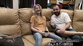 Stacy Shepard's Pussy Blasted Full of Cum POV