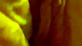 Her pussy contracts in intense orgasm