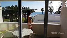 Superb Lady Sasha Rose Spreads Her Legs And Masturbates For Best Orgasm