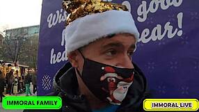 Mina Von D Finds Holiday Fuck in Budapest