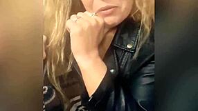 Enjoying a funny night out