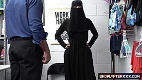 Security Officer Confronts Delilah Day Over Stolen Underwear Footage