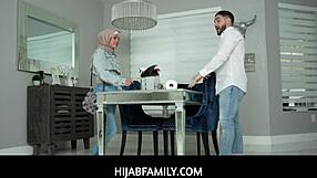 Hijabfamily Presents Veronica Valentine and Peter Green