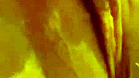 Her pussy contracts in intense orgasm