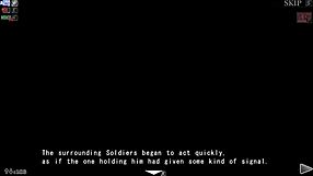 Yume-Same Soldier Faces Defeat In Battle