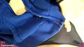 my stepsister crystal masturbating for her fans, so hot