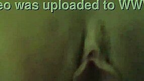 hey, watch my amateur wife finger her wet pussy now