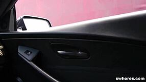 Amateur Redhead Whore Enjoys Outdoor Cock Sucking