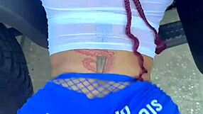 Ass Spread Pussy Play & Twerking In My Cucking White Men Shorts