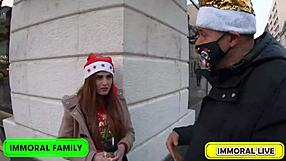 Unbelievable! Mina Von D Finds Holiday Fuck in Budapest