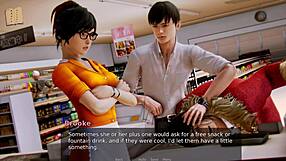 exploring the academy in a new game adventure