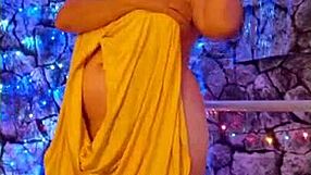 hotwife steffi june poses in lingerie during photoshoot masturbation!