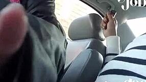 Camden Nj Woman Deepthroats Big Cock And Swallows In Car At 6Am