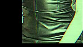 Aesthetic Girls in Leather Skirts