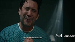 Demon Steals My Cock During Surgery! Had to Impregnate Her in Wild Threesome!