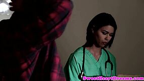 amazing lezzies straponfucking and fingering with big tits teen 18+ pussy babe masturbation cunilingus muff diving