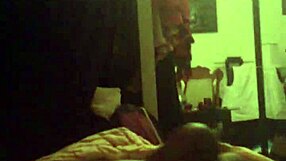 Shemale Jerks Off Big Black Cock To Cumshot