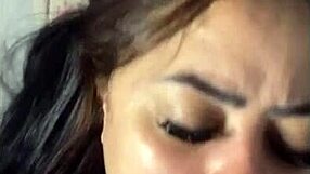 Wow, she won't let go of the game while craving that tight ass!