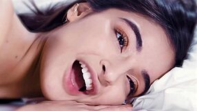 Hot Redhead Pounded by Bestie with Strapon. Intense?