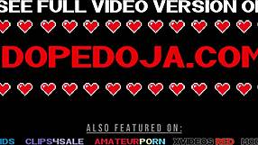 Red Lips in Lingerie: Christmas Cum Surprise?