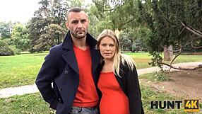 Hunt4k Pregnant Girl In Red Is Tempted With Money Into Pussy-Drilling. Reality pickup cuckold sex.