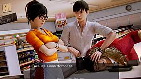 exploring the academy in a new game adventure