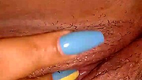 Colombian girlfriend masturbates with toys for me
