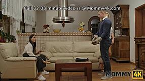 Mommy4k Fucked-Up Test With Big Tits