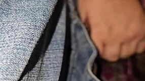 Enjoying a full performance at the concert in the truck