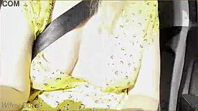 Wife exhibitionist outdoors