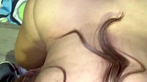 Roommate deepthroats my cock and swallows cum for rent