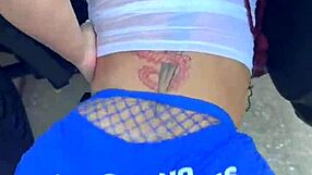 Ass Spread Pussy Play & Twerking In My Cucking White Men Shorts