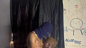 Ebony Huge Curve Dick