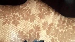 gretala, a milf with hairy features, in boots