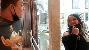 Latina Paty Bumbum Seeks Big Cock in Shopping Mall Bathroom Encounter