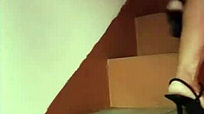 Latina teen fucks in front of boyfriend, screaming love in orgasm.