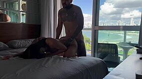 perfect anal sex on the beach with toys and riding