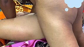 Colombian Babe in Trouble with Horny Neighbor