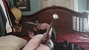 Intense Anal Play With Dildo And Monster Cock Toys
