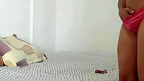 spy cam catches italian stepsis miranda moaning loud in lingerie upskirt action. her perfect body drives wild.