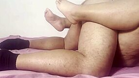 missionary fuck with mexican milf gordita's pussy