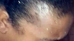 Chubby Married Woman Gives Bath To Her Husband.