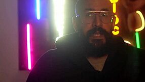 Ebony babe interacts with brother-in-law in this homemade video